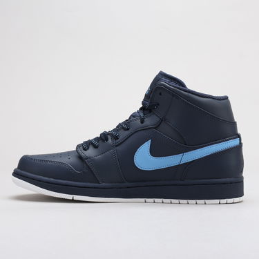 Tennarit ja kengät Jordan Air Jordan 1 Mid ''Obsidian'' Tummansininen | 554724-405, 0