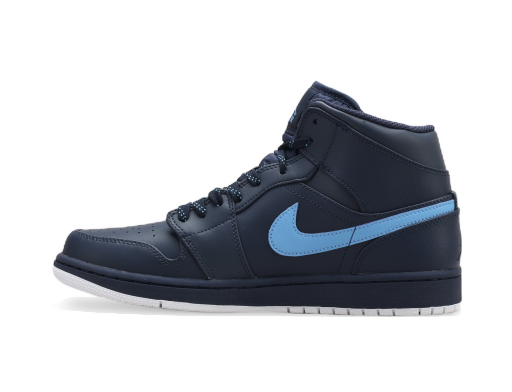 Rajoitettu erä Jordan Air Jordan 1 Mid ''Obsidian'' Tummansininen | 554724-405