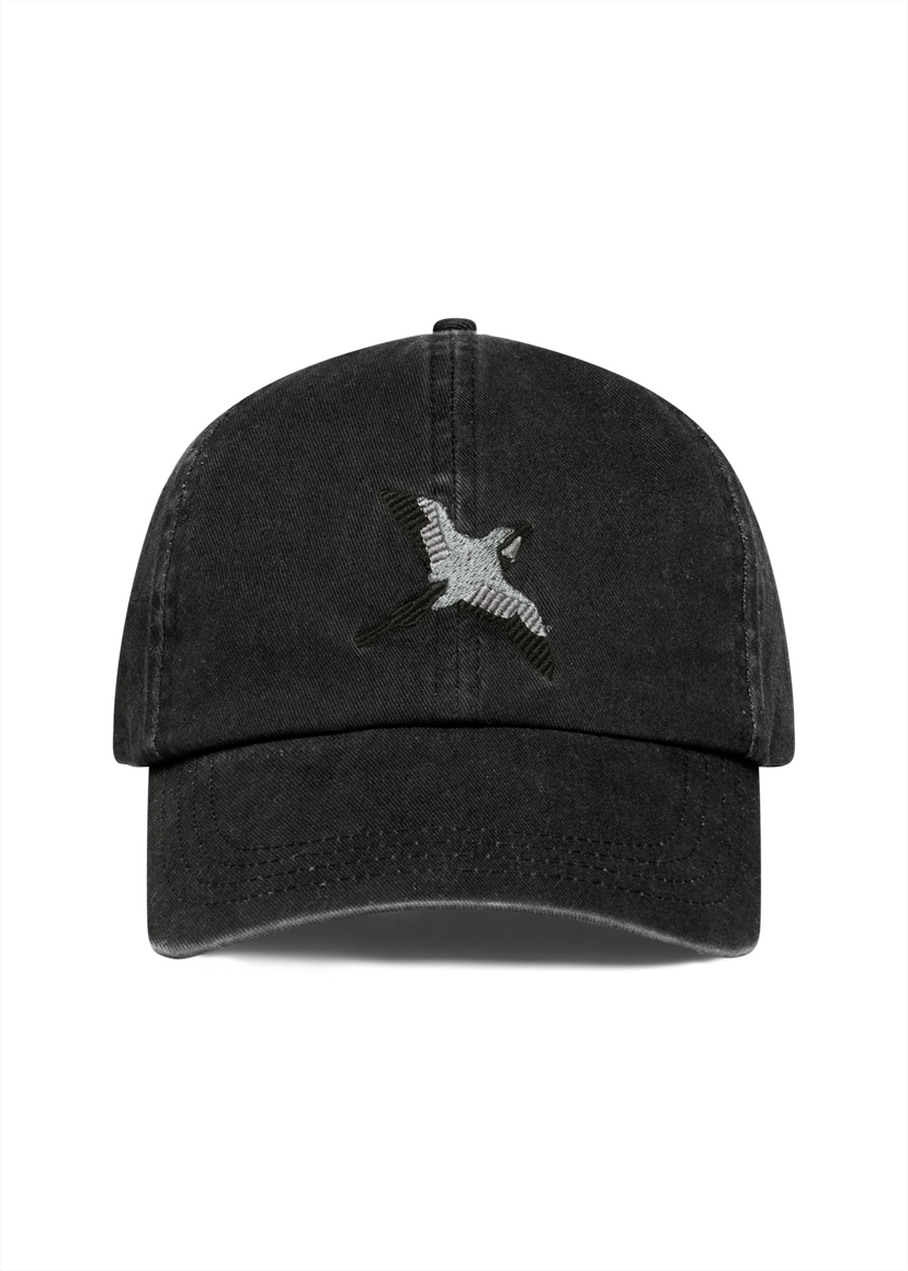 Korkki AXEL ARIGATO Bee Bird Embroidered Cap Musta | X3553001