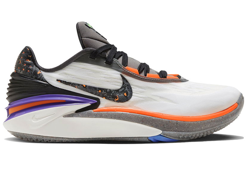Koripallo Nike Zoom GT Cut 2 Catching Fire Monivärinen | FN8890-101