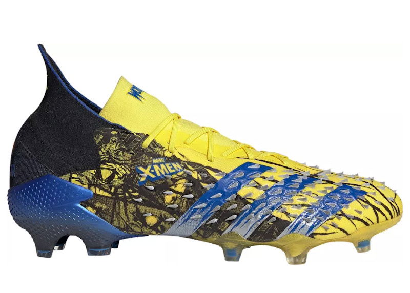 Tennarit ja kengät adidas Performance Predator Freak.1 FG Marvel X-Men Wolverine Keltainen | FY1119, 0