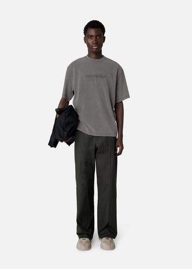 T-paita AXEL ARIGATO Distort Graphic T-Shirt Harmaa | A3118002, 6