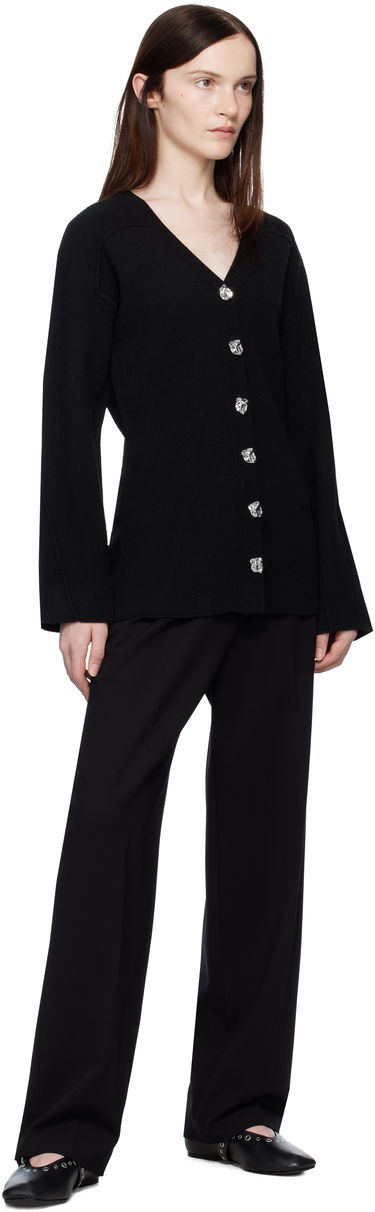 Villapaita rag & bone rag & bone Bridget V-Neck Cardigan Musta | WAS24H012MM12, 3