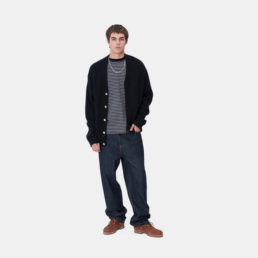 Jeans Carhartt WIP Relaxed Fit Jeans Sininen | I034237_9, 3