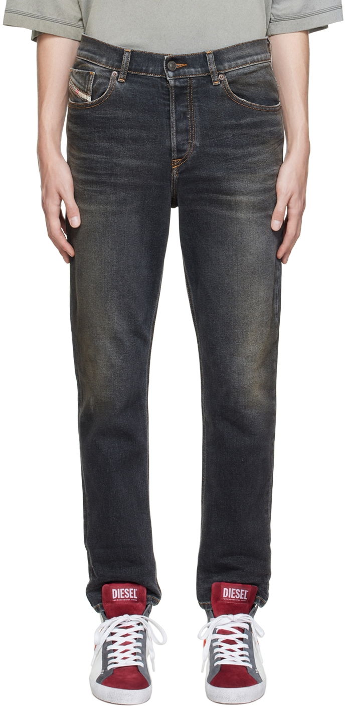 Jeans Diesel 2005 D-Fining Jeans Harmaa | A0357109D66