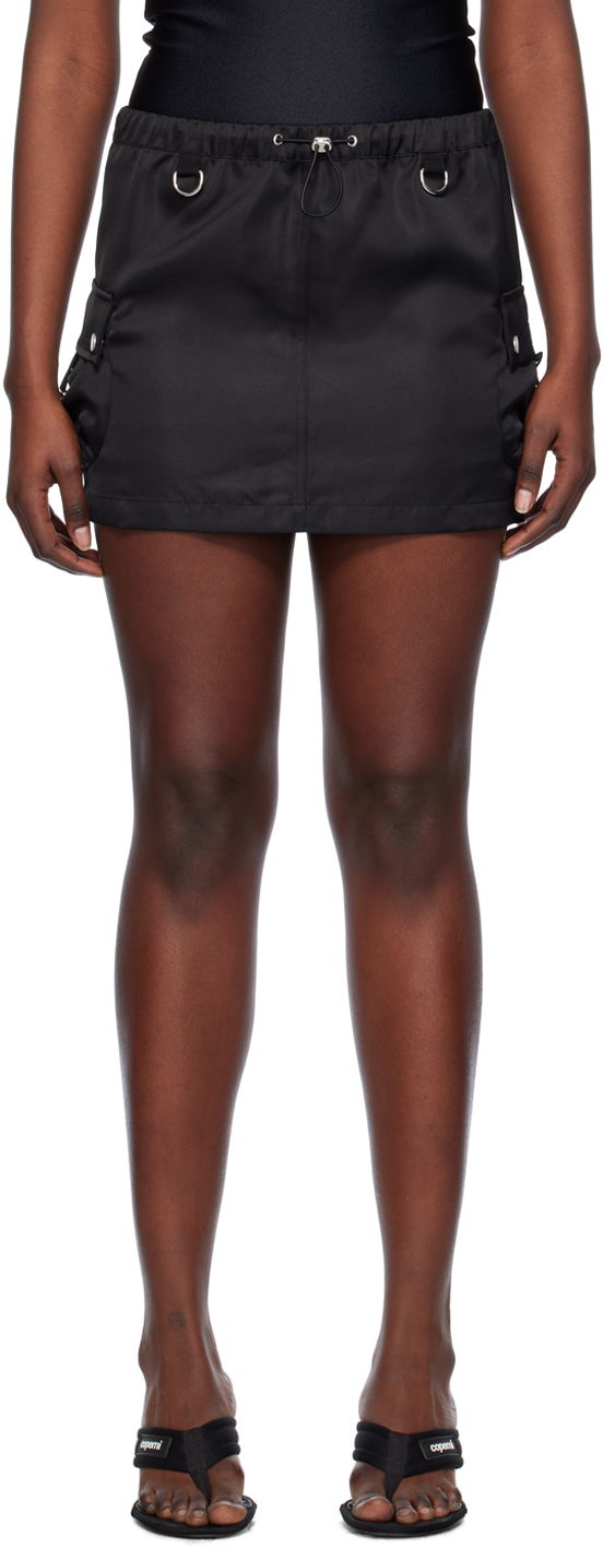 Hame Coperni Coperni Cargo Miniskirt Musta | COPJ49BIS828