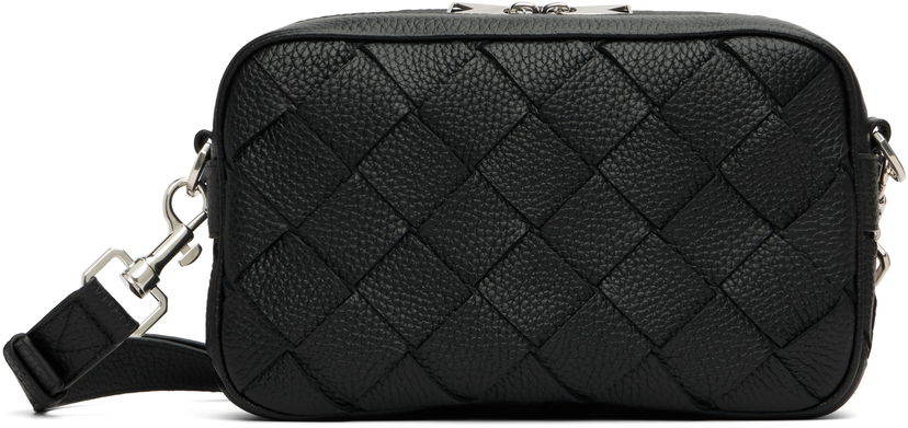 Käsilaukku Bottega Veneta Bottega Veneta Small Intrecciato Camera Bag Musta | 755923V4G318803