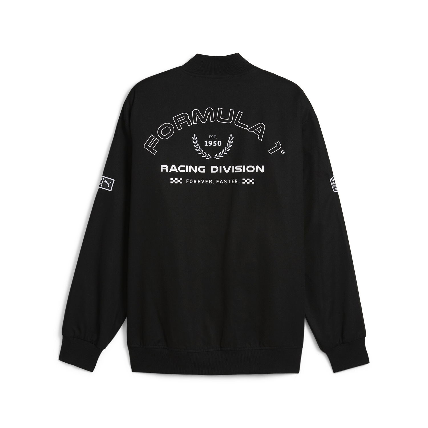 Bomber-takki Puma F1 Statement Bomber Jacket Musta | 627125_01, 1