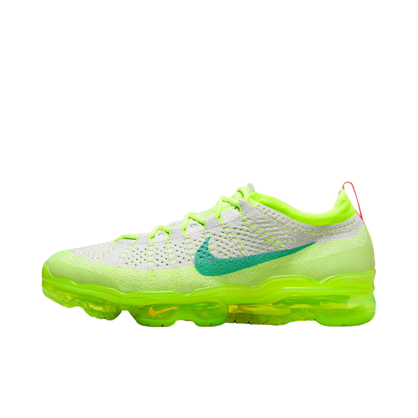 Tennarit ja kengät Nike Air Vapormax 2023 Flyknit Vast Grey Volt Keltainen | FZ4016-001