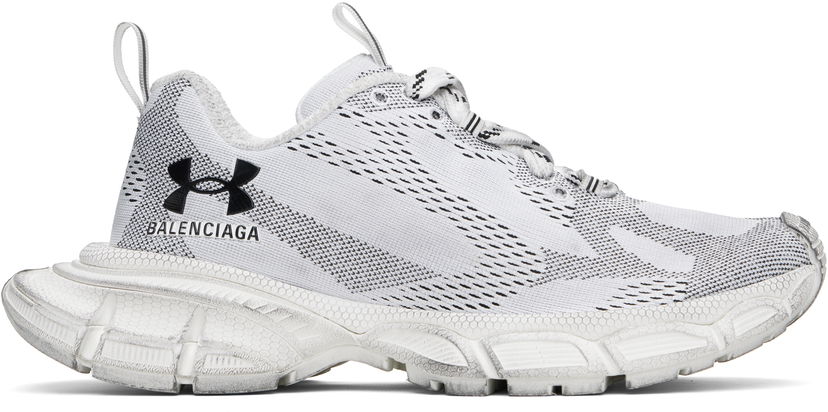Tennarit ja kengät Balenciaga Under Armour Edition 3XL Knit Balenciaga Valkoinen | 814419W3XUA
