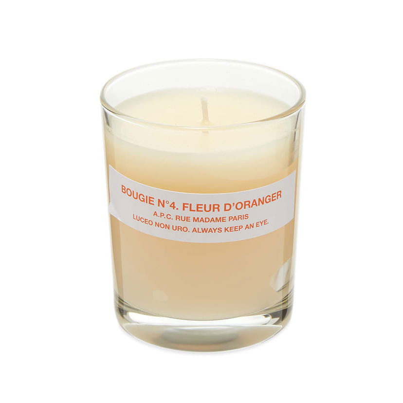 Kynttilät A.P.C. Candle No.4 in Orange Blossom Oranssi | YBZAA-M84001-VAD