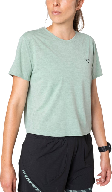 Crop top Dynafit Trail Running T-Shirt Vihreä | 08-0000071915-5421, 0
