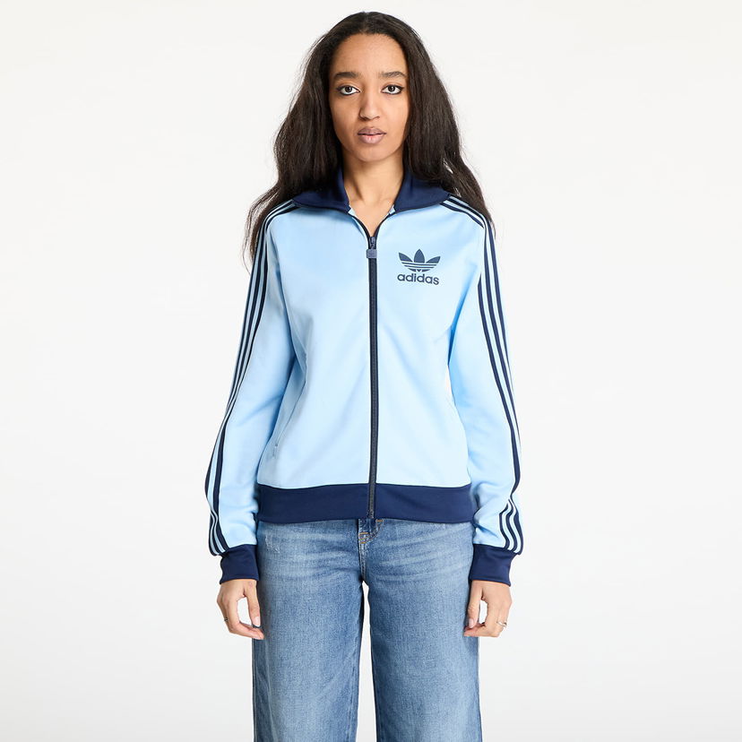 Tuulitakki adidas Originals Adicolor Beckenbauer Track Top Sininen | JC5805
