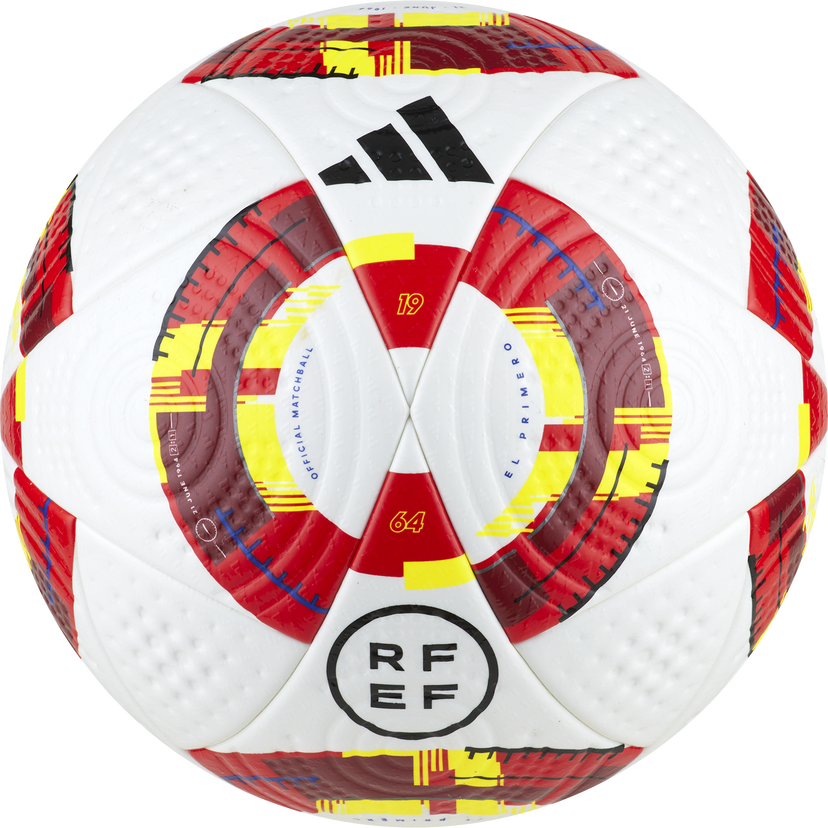 Urheiluvälineet adidas Originals RFEF PRO Match Ball Valkoinen | ix1724