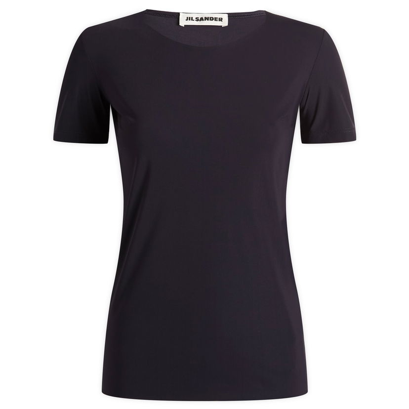 T-paita Jil Sander Jil Sander Slip T-Shirt, Size Large Tummansininen | J01GC0003-J70026-403
