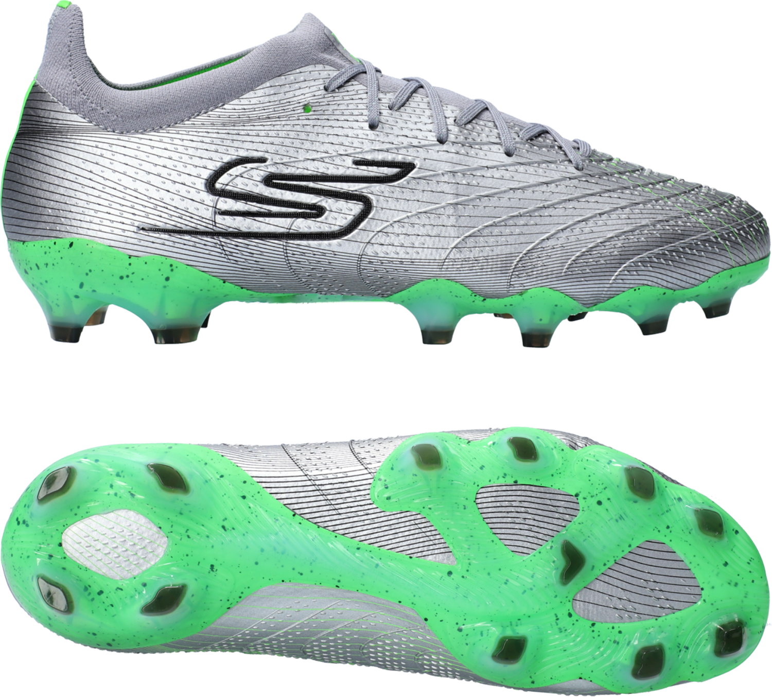 Tennarit ja kengät Skechers SKX 01 Low FG Metallinen | 252006-sllm, 1