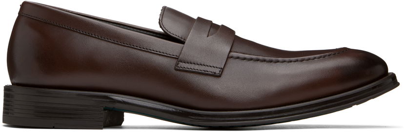 Vaatteet Paul Smith PS by Paul Smith Pierce Leather Loafers Ruskea | M2S-PCE02-PCLF-69