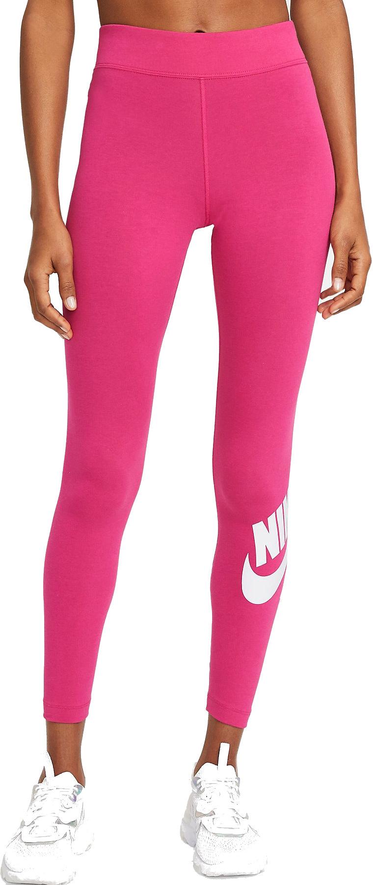 Leggingsit Nike Nike Sportswear Essential Leggings Vaaleanpunainen | cz8528-615