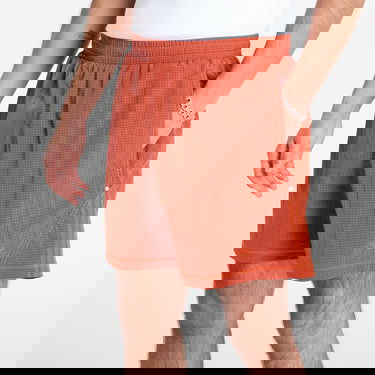Shortsit adidas Originals Grid Nylon Shorts Punainen | JX6144, 3