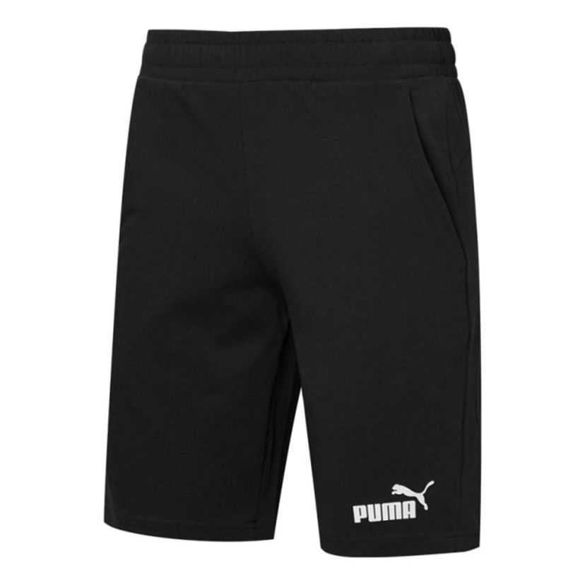 Shortsit Puma Essentials 12" Cotton Shorts Musta | 588722-01