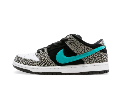 Skateboarding Nike SB Dunk Low Pro SB "Atmos Elephant" Harmaa | BQ6817-009