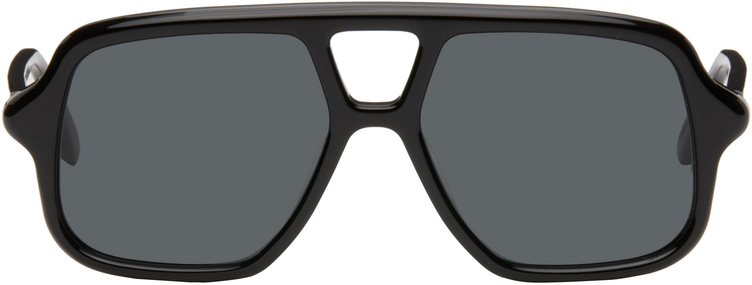 Aurinkolasit Loewe Loewe Aviator Slim Sunglasses Musta | LW40161UM5401A 840126861204, 0