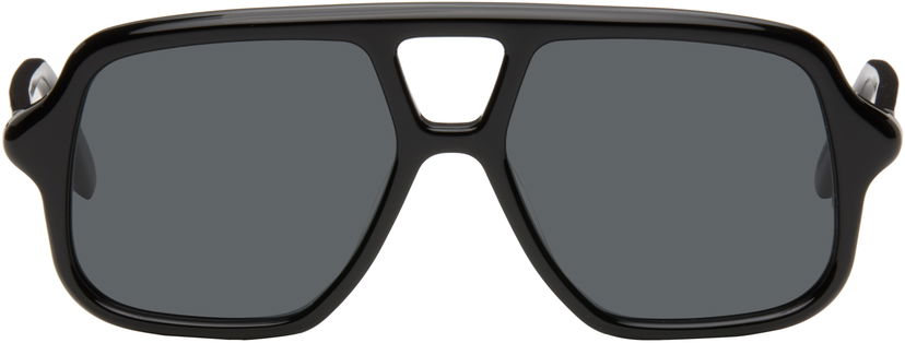 Aurinkolasit Loewe Loewe Aviator Slim Sunglasses Musta | LW40161UM5401A 840126861204