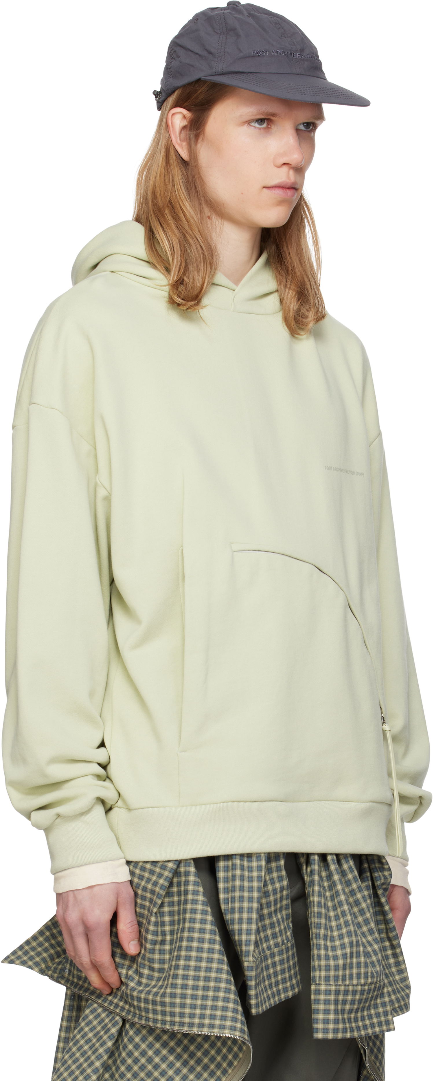 Huppari Post Archive Faction (PAF) Post Archive Faction (PAF) 8.0 Center Hoodie Vihreä | 8.0 THC-LY, 1