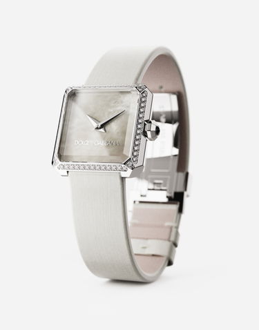 Katsella Dolce & Gabbana Dolce & Gabbana Sofia Steel Watch with Diamonds Valkoinen | WWJC2SXCMDT8H012, 2