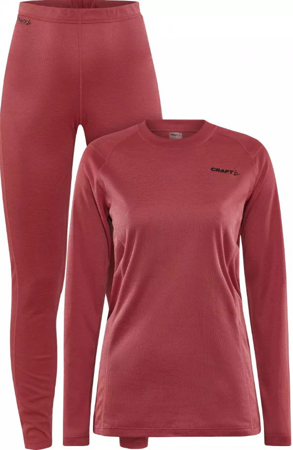 Alusvaatteet ja sukat Craft CORE Warm Baselayer Set Punainen | 1909708-421000