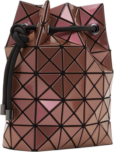 Käsilaukku BAO BAO ISSEY MIYAKE Geometric Pattern Gloss Shoulder Bag Burgundia | BB48AG591, 2