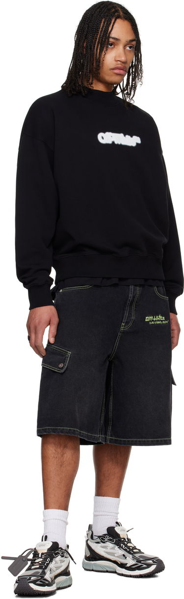 Tennarit ja kengät Off-White Be Right Back Musta | OMIA295C99FAB0010510, 4