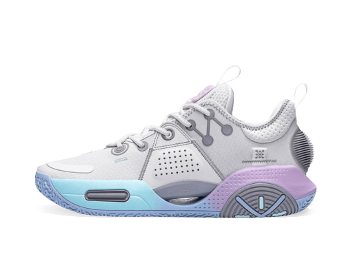 Koripallo Li-Ning Way Of Wade 9 All City Cotton Candy Harmaa | ABAR005-2