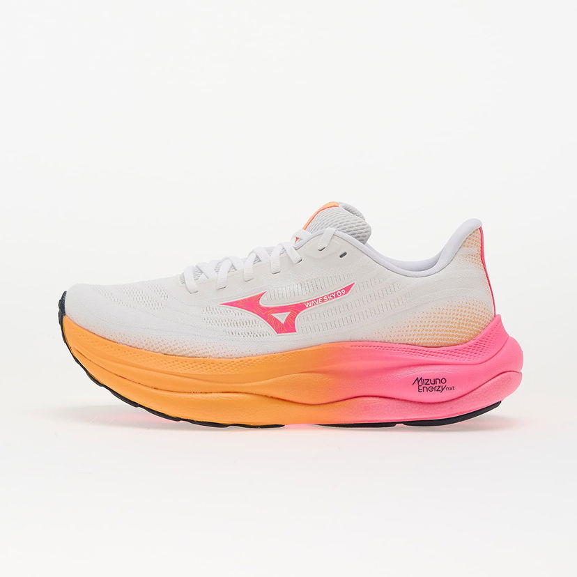 Tennarit ja kengät Mizuno Wave Sky 9 Valkoinen | J1GD255401