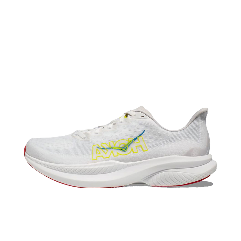 Juoksu Hoka One One Mach 6 White Nimbus Cloud Valkoinen | 1147790-WNCL