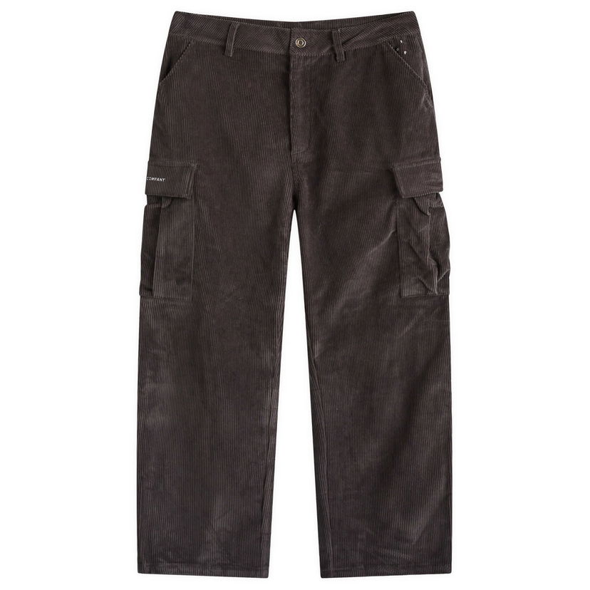 Cargo housut Pop Trading Company Cargo Pant Anthracite Large Musta | POPAW24-04-003
