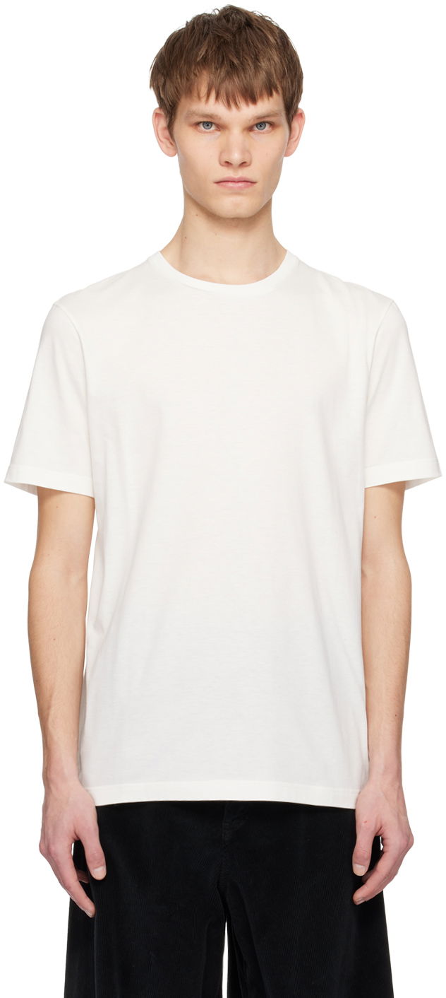 T-paita The Row Luke Cotton T-Shirt Valkoinen | 120-K291
