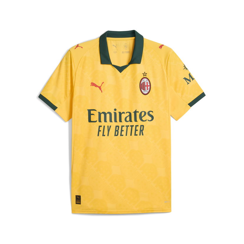 Jersey Puma AC Milan 25/26 Third Replica Jersey Keltainen | 779979_03