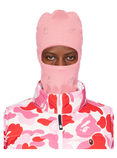 Lakit ja hatut BAPE Crystal Stone Balaclava Vaaleanpunainen | 001GDJ802001L