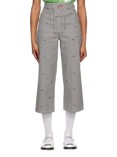 Jeans KENZO Paris Sumire Musta | FD52DP2146J1