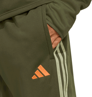 Verryttelyhousut adidas Performance Tiro 25 Essentials Winterized Training Pants Vihreä | JW4594, 3
