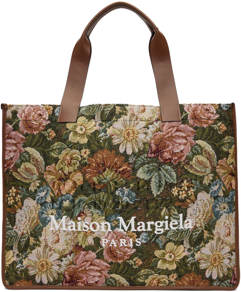Kangaskassi Maison Margiela Floral Large Tote Bag Monivärinen | SB2WC0003 P7171