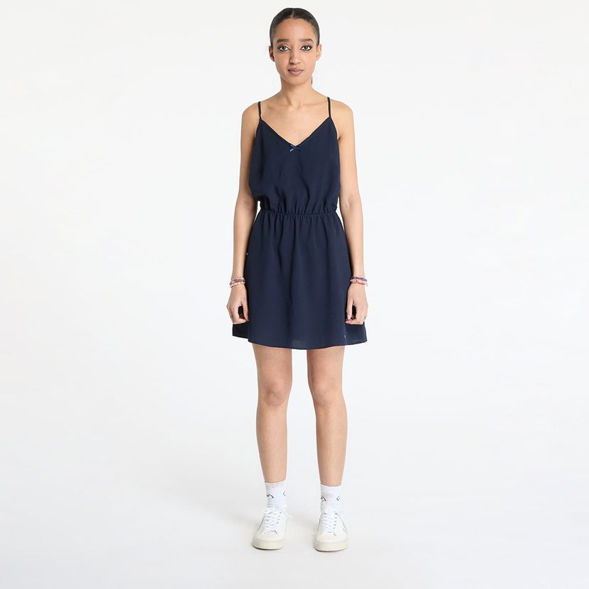 Mekko Tommy Hilfiger Tommy Jeans Essential Strap Dress Tummansininen | DW0DW20613 C1G