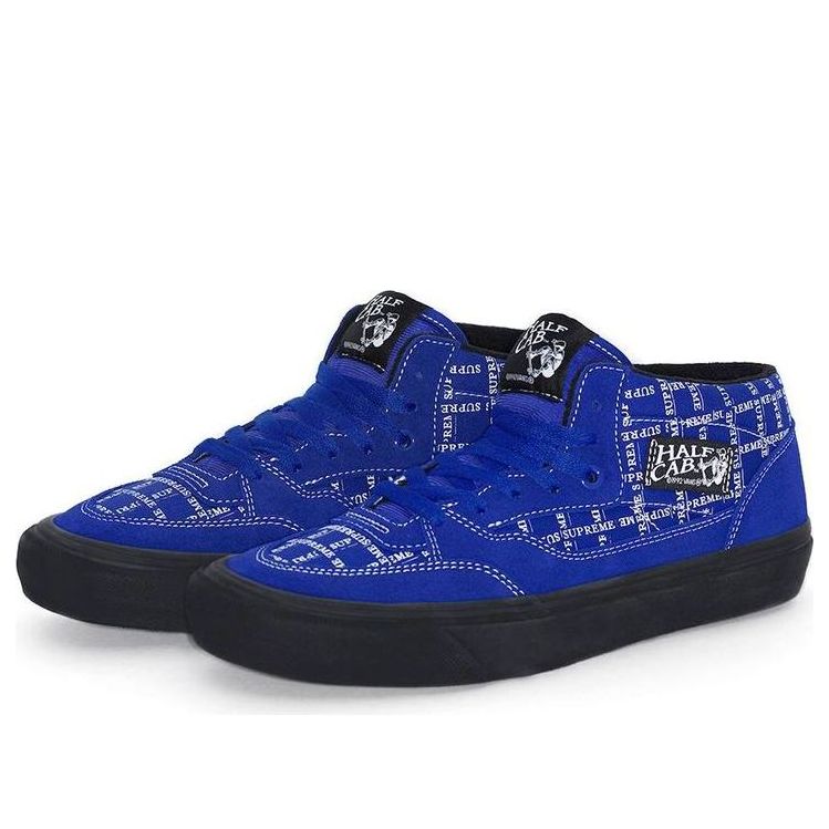 Tennarit ja kengät Vans Supreme x Half Cab Pro '92 'Logo Pattern' Sininen | VN0A3QPH2YX