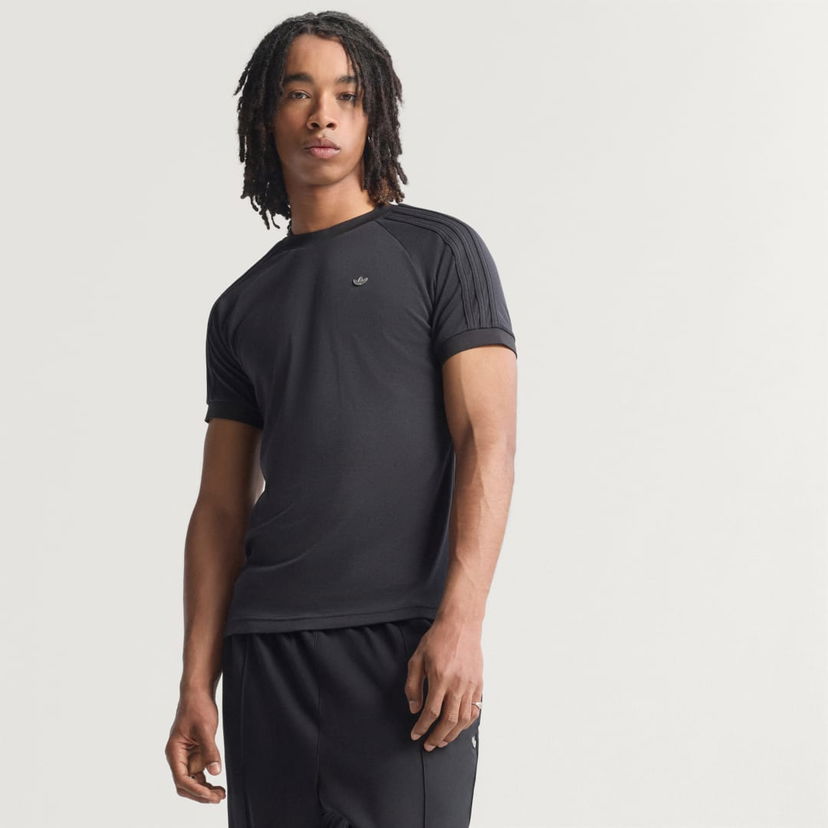 T-paita adidas Performance Premium Cali T-Shirt Musta | JY3944