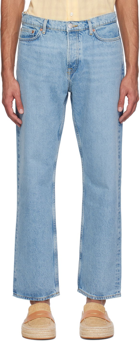 Jeans Samsoe Samsoe Samsøe Samsøe Eddie Jeans Sininen | M21400066