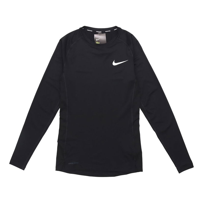 Body Nike Pro Tight Long Sleeve Top Musta | BV5589-010