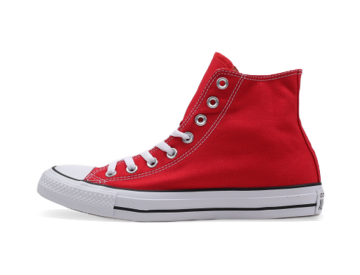 Tennarit ja kengät Converse Chuck Taylor All Star Hi Punainen | M9621