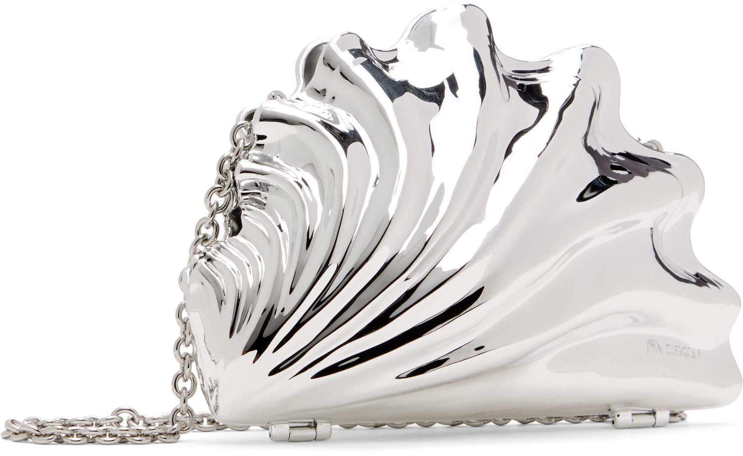 Käsilaukku JW Anderson JW Anderson Shell Clutch Metallinen | HB0735-FA0456, 1