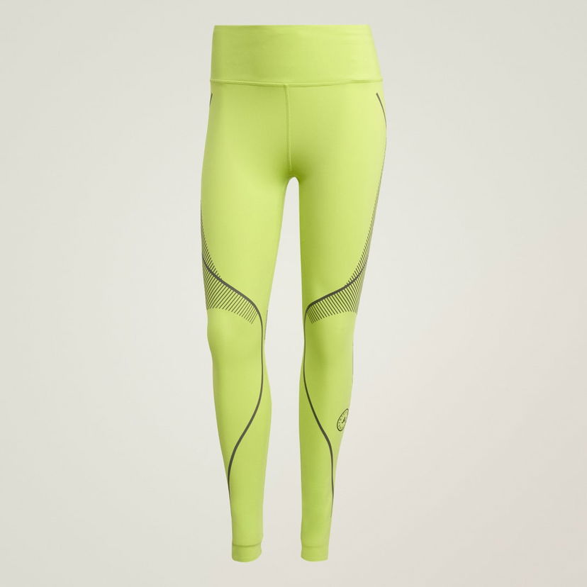 Leggingsit adidas Performance adidas by Stella McCartney TruePace Running Leggings Vihreä | JJ0132